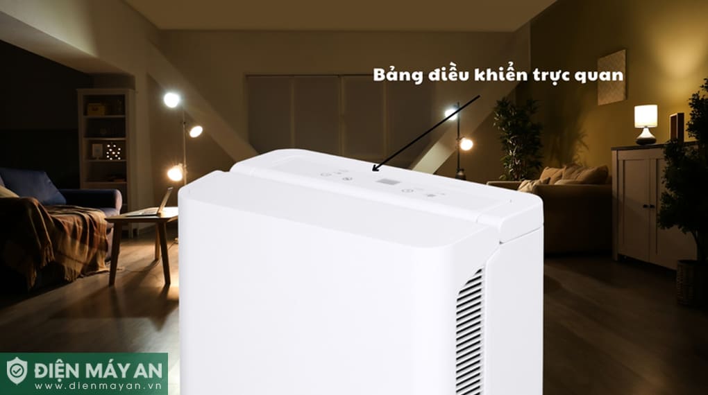 Máy hút ẩm Lumias LMD-12L - 20m2